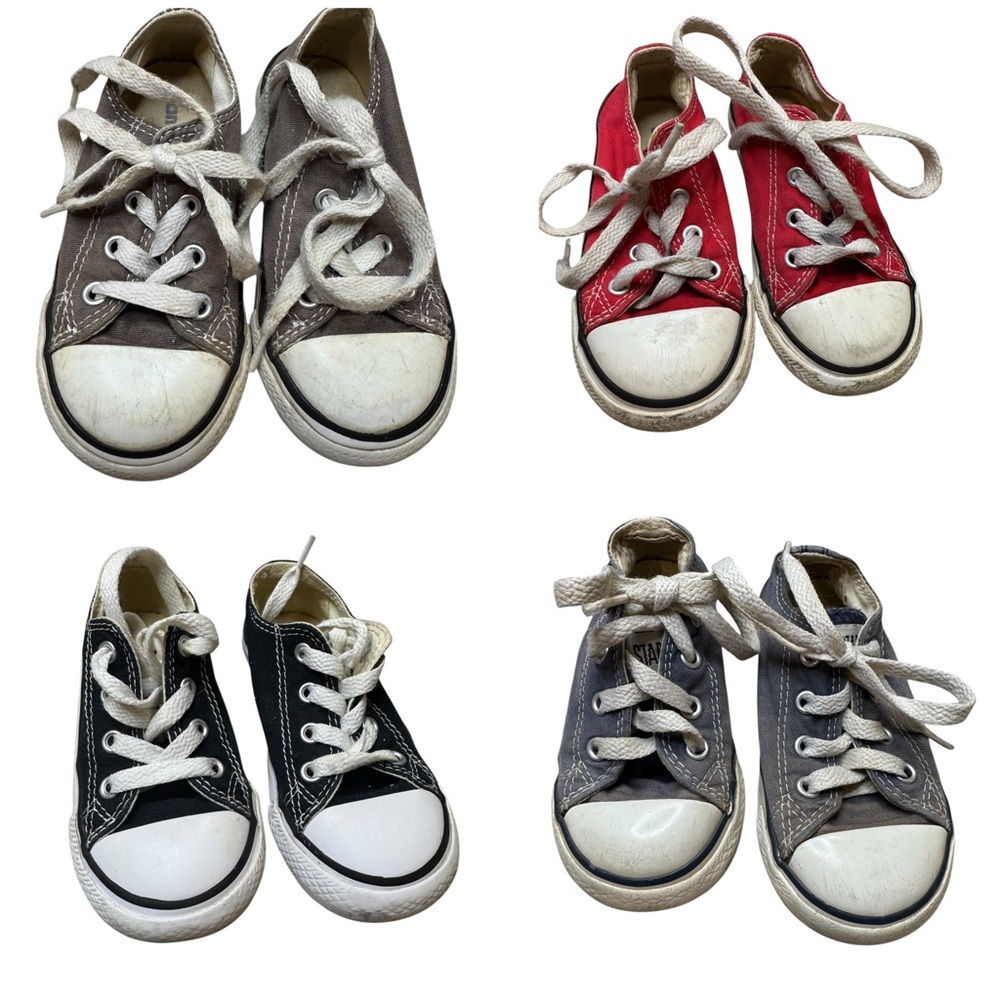 👟 Converse Toddler Chuck Taylor All Star‎ Shoes Bundle 👟 Size 7